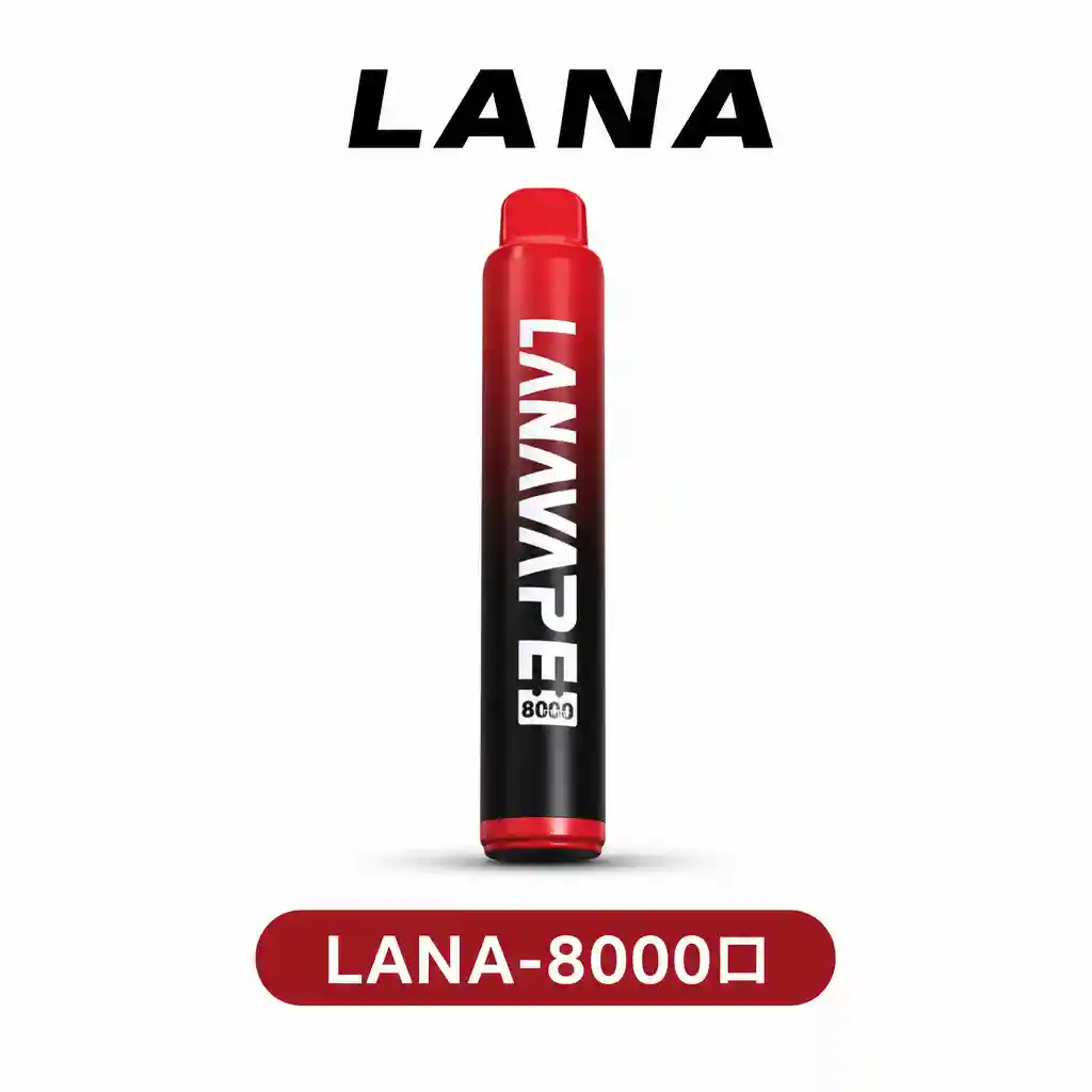 LANA【抛棄式8000口】 精緻一次性電子煙  可充電