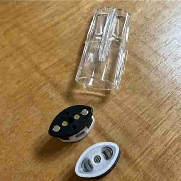 LANA空殼煙彈【1.8ML】【一代通用】底部發光注油空倉:圖片 2